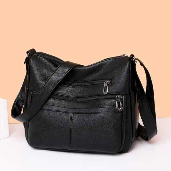Handbags Women's Bag and Designer Multi-pocket Crossbody Shoulder Bag For Women 2023 SacHigh Quality Soft Leather Luxury Purses