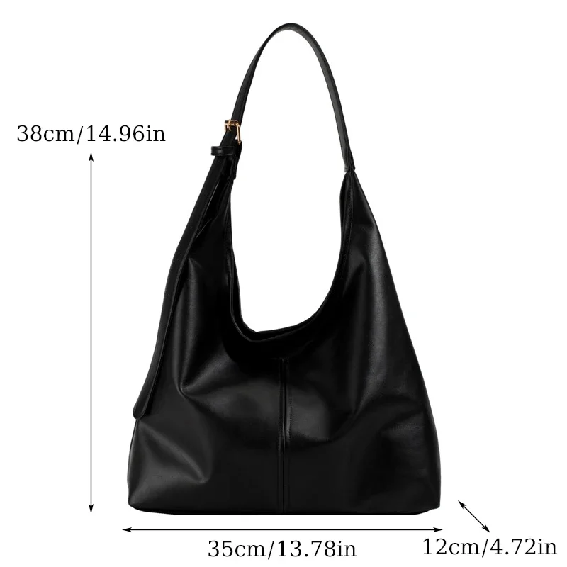New Tote bag hand bill of lading shoulder women’s bag retro simple large bag Tote bag