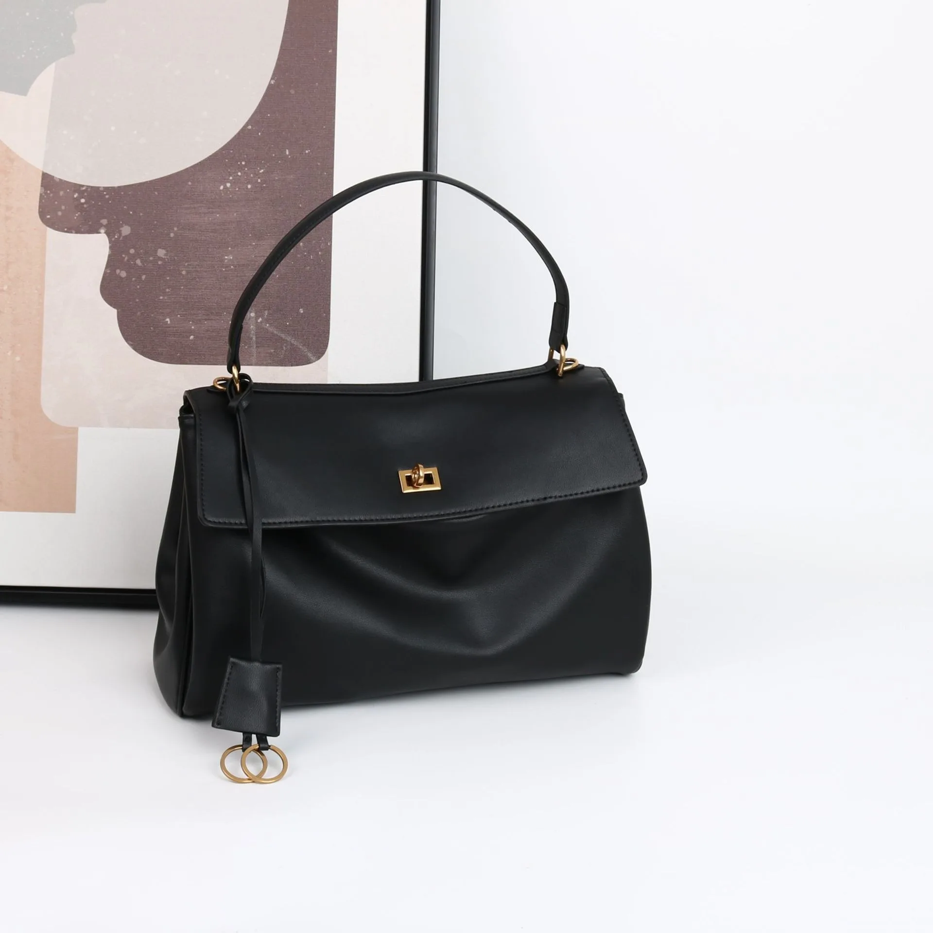 Women’s Handbags 2025 New Spring Autumn Casual  Tote Bags Fashion High Quality Luxury Designer Women Rodeo Bag