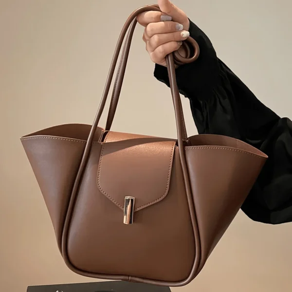 Women's Large Capacity Tote Bag Professional Work Handbag Shoulder Bag with Spacious Interior, Synthetic Purse for Office Travel
