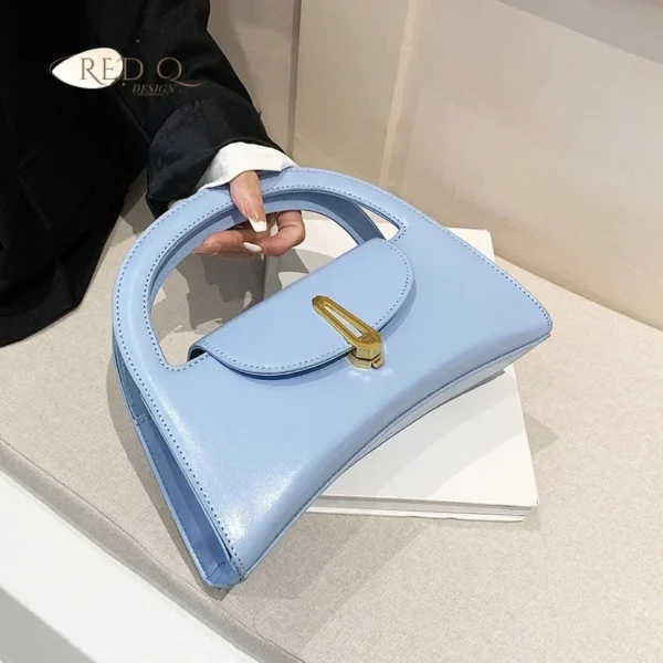 Handbags For Women NEW Designer Luxury Small Shoulder Sling Bag Women's Vintage Crossbody For Woman Y2K Goth Techwear Gothic