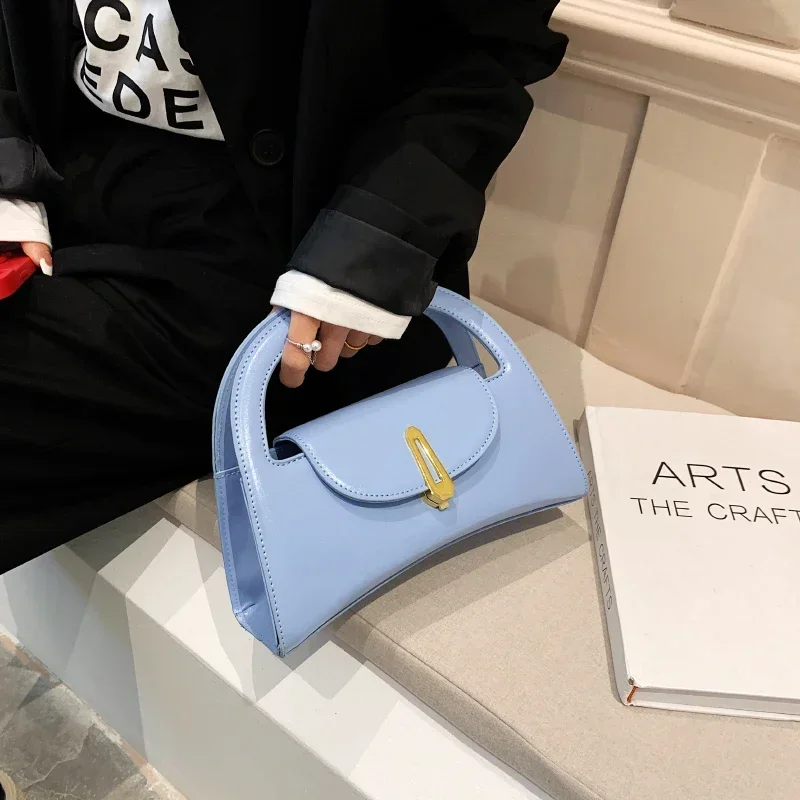 Handbags For Women NEW Designer Luxury Small Shoulder Sling Bag Women’s Vintage Crossbody For Woman Y2K Goth Techwear Gothic