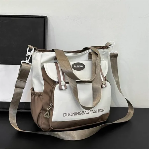 Women's Tote Bag, Large Capacity Daily Handbag, Travel Bucket Shoulder Bag, Fashion Messenger Bag,Campus School Bags Satchel