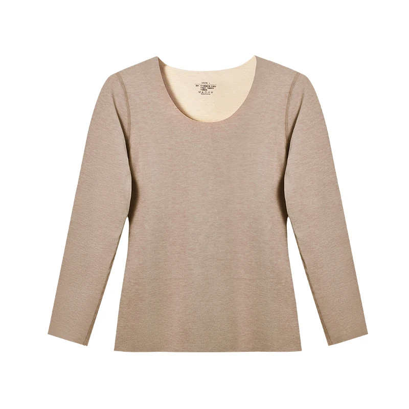 Women’s thermal underwear wear seamless women’s autumn clothes with a thick base of cashmere autumn