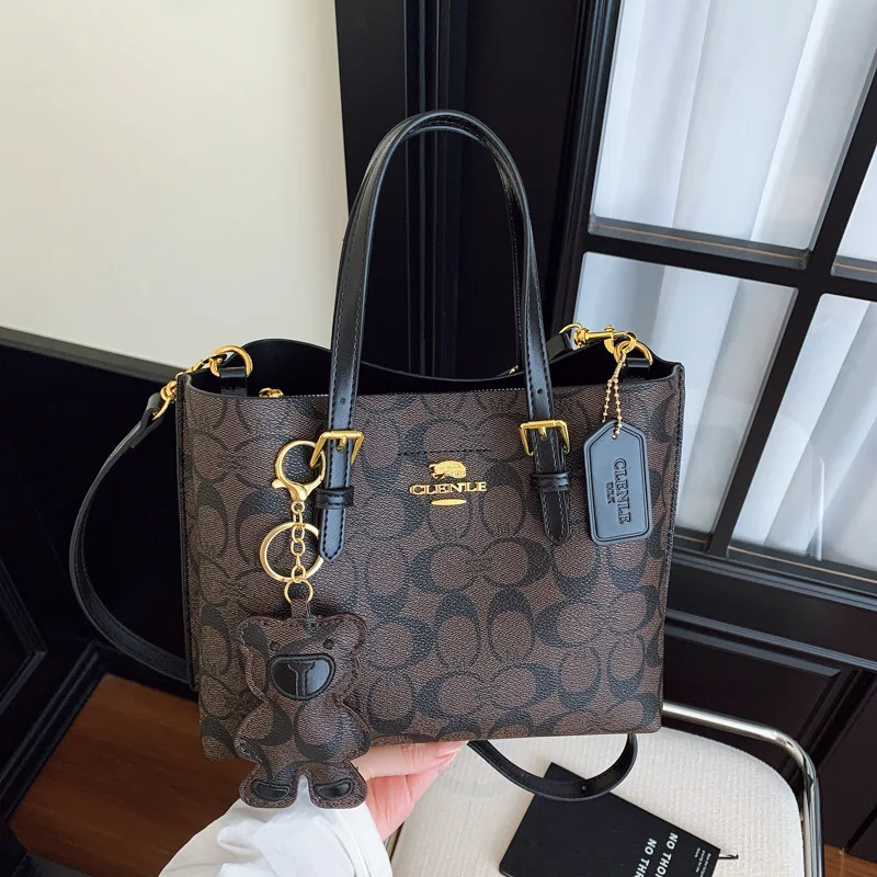 ​​Designer New Luxury Fashion Handbag Women Casual Large Capacity Tote Bag Trendy Print Shoulder Crossbody Purse​​