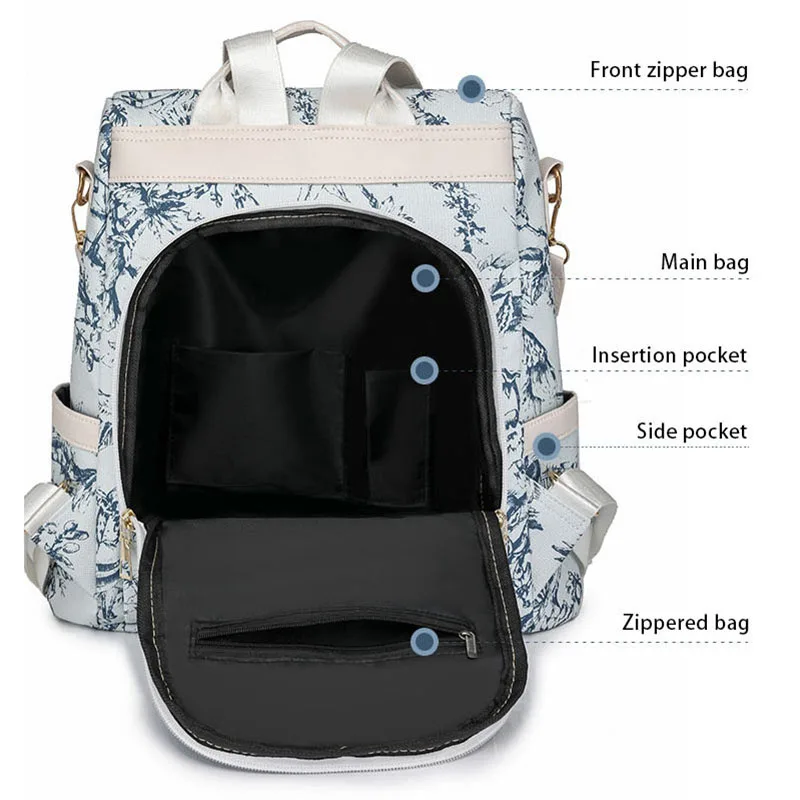 Fashionable Women’s Bags, Trendy Backpacks, Large-Capacity Simple Handbags, Retro-Style Casual Bags, High-End Shoulder Crossbody Bags, Student School Bags, Multi-Purpose Storage Bags