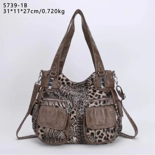 Women Handbags Top-handle Shoulder Bag Large Multifunctional Bag Washable PU 13”x17” Casual Bags Shopper Bags Large