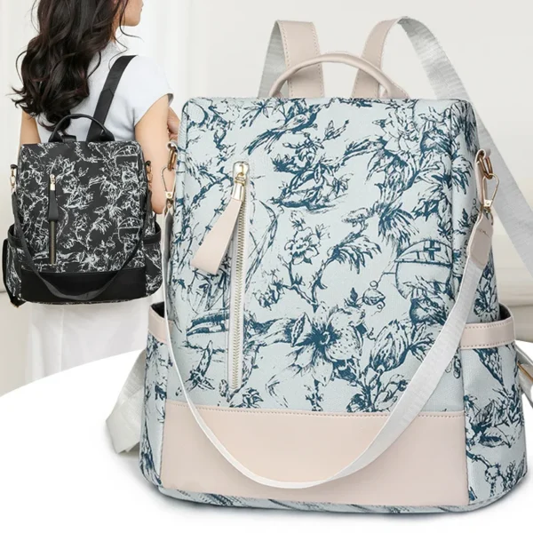 Fashionable Women's Bags, Trendy Backpacks, Large-Capacity Simple Handbags, Retro-Style Casual Bags, High-End Shoulder Crossbody Bags, Student School Bags, Multi-Purpose Storage Bags
