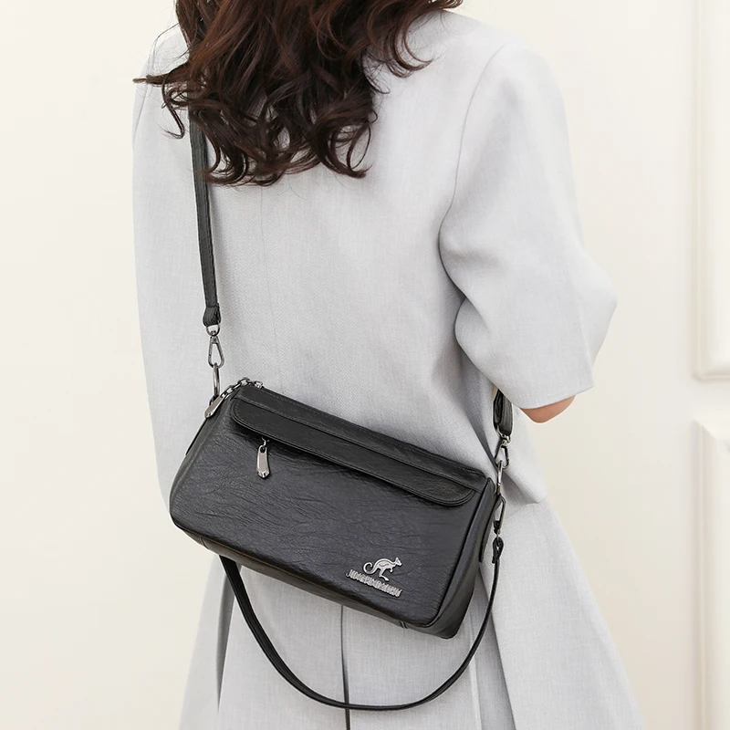 Women Bag woman’s handbag new trend vintage Crossbody Bag for Women Fashion Shoulder Bags Handbag PU Leather luxury Design bags