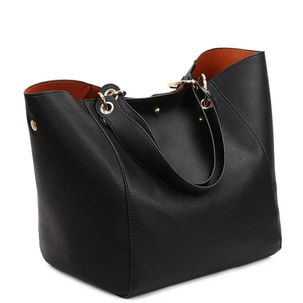 Handbags for Women Large Tote Bag PU Leather Waterproof Handbags Shoulder Bag Womens Top Handle Bag for Work Shopping Ba