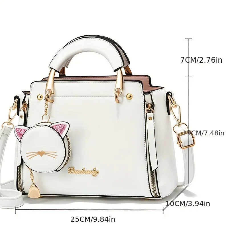 Women’s Handbags Fashion Handbags Women’s Handbags Crossbody Large Capacity Cat Purse