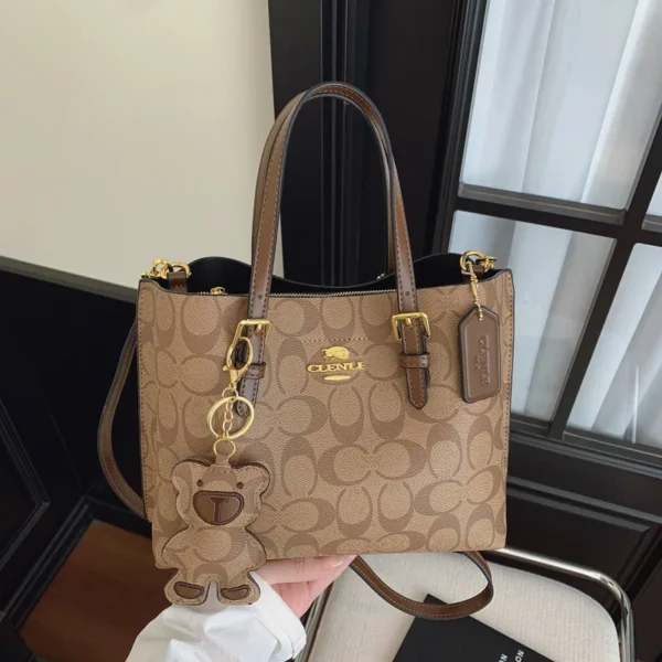 ​​Designer New Luxury Fashion Handbag Women Casual Large Capacity Tote Bag Trendy Print Shoulder Crossbody Purse​​