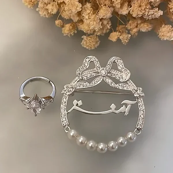 Customized Arabic jewelry Highend products of traditional clothing Status symbol jewelry for newborns