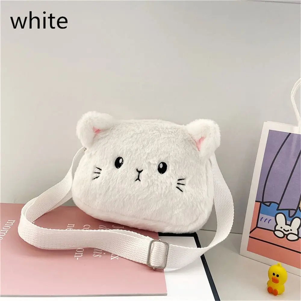 Children's Handbags Cute Shoulder Bag Cartoon Cat Soft Bag Messenger Small Bags - Image 7